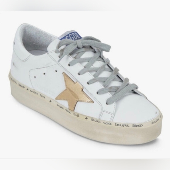 Golden Goose Shoes - Golden Goose Super Star Womens Sneaker Size 38 New Condition